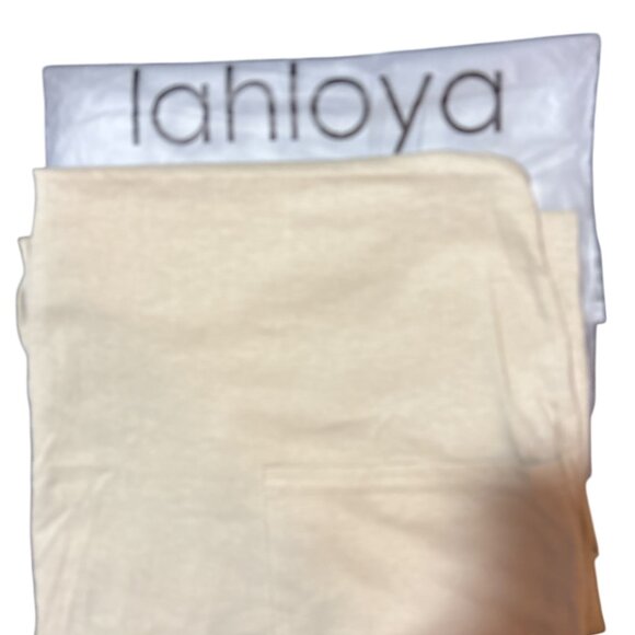 Lahloya Oversized Maternity Jumpsuit - Beige- Medium - NWT - Picture 3 of 4